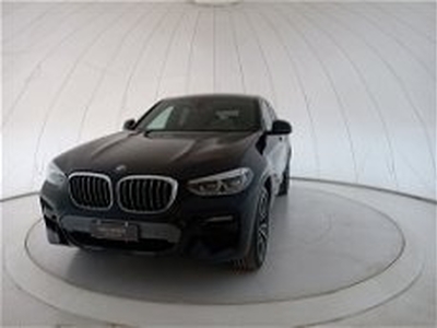 BMW X4 xdrive20d mhev 48V Msport auto del 2021 usata a Foggia