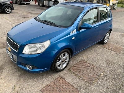 Chevrolet Aveo GPL, adatta a neopatentato, gpl 2034