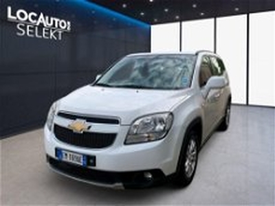 Chevrolet Orlando Orlando 1.8 LT del 2012 usata a Torino