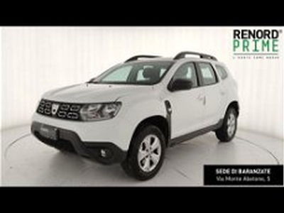 Dacia Duster 1.5 Blue dCi 8V 115 CV 4x2 Comfort del 2019 usata a Sesto San Giovanni