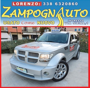 Dodge Nitro 2.8 CRD R/T 4WD MOTORE DA RIVEDERE ZAMPOGNAUTO CT