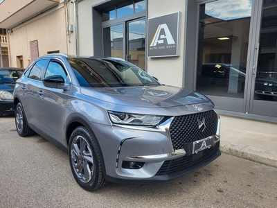 DS 7 Crossback Gran Chic HDi 130 aut. Navy Cerchi 19 Led....