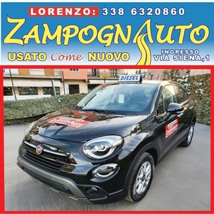 Fiat 500X 1.3 MultiJet 95 CV Cross X NEOPATENTATO ZAMPOGNUTO CT