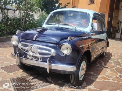 Fiat 600 fuoriserie special Canta anno 1956