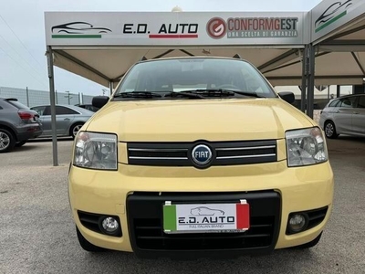 FIAT PANDA 1300MJT 75CV 4X4 DIESEL SOLI 115ML KM