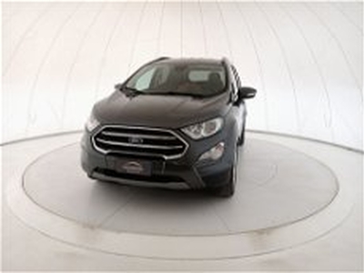 Ford EcoSport 1.5 Ecoblue 100 CV Start&Stop Plus del 2020 usata a Bari
