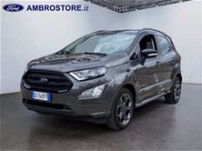 Ford EcoSport 1.5 Ecoblue 95 CV Start&Stop ST-Line del 2021 usata a Milano