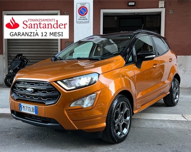 FORD ECOSPORT 1.5 TDCI ST LINE NAVI PELLE LED