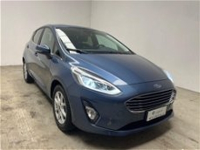 Ford Fiesta 1.1 75 CV 5 porte Titanium del 2021 usata a Biella