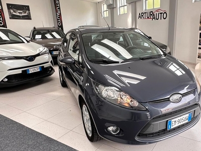 Ford Fiesta 1.2 82 CV 5 porte Titanium - Il massimo della versatilità con il minor consumo