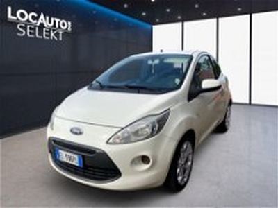 Ford Ka 1.2 8V 69CV Titanium del 2012 usata a Torino