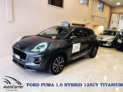 Ford Puma 125cv **73MILA KM**COME NUOVA