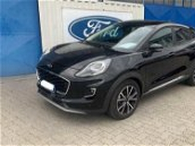 Ford Puma 1.5 EcoBlue 120 CV S&S Titanium del 2021 usata a Pavone Canavese