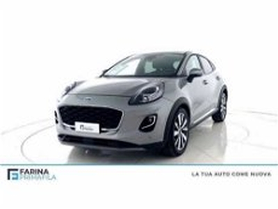 Ford Puma Puma 1.0 ecoboost h ST-Line X 125cv del 2020 usata a Pozzuoli