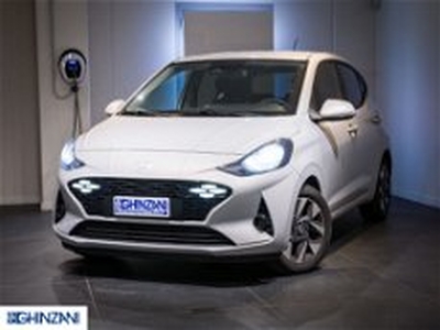 Hyundai i10 1.0 MPI Prime del 2023 usata a San Paolo d'Argon