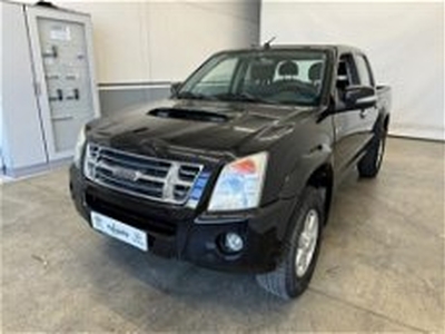 Isuzu D-Max Pick-up 3.0 TD cat Crew Cab 4WD Pup. LS Aut. EU4 del 2008 usata a Cuneo