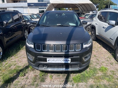 Jeep Compass II 2017 Diesel 2.0 mjt Limited 4wd 140cv auto my19