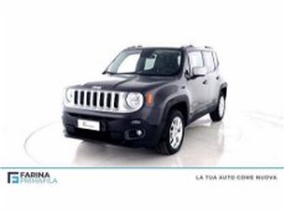 Jeep Renegade 2.0 Mjt 140CV 4WD Active Drive Limited del 2016 usata a Pozzuoli