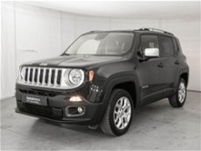 Jeep Renegade 2.0 Mjt 140CV 4WD Active Drive Limited del 2017 usata a Montecosaro