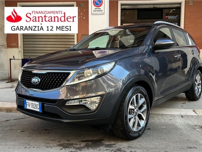 KIA SPORTAGE 1.6 GPL ORIGINALE