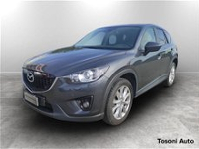 Mazda CX-5 2.2L Skyactiv-D 150CV 4WD Exceed del 2014 usata a Siena