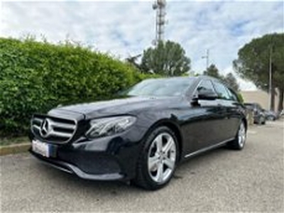 Mercedes-Benz Classe E Station Wagon 220 d 4Matic Auto Sport del 2017 usata a Imola