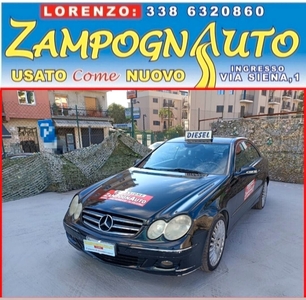 Mercedes-benz CLK 220 CDI COUPè AUTOMATICO 15CV ZAMPOGNAUTO CT
