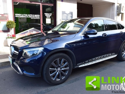 MERCEDES-BENZ GLC 250 d 4Matic Coupe Executive Usata