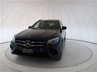 Mercedes-Benz GLC SUV 250 d 4Matic Premium del 2019 usata a Bari