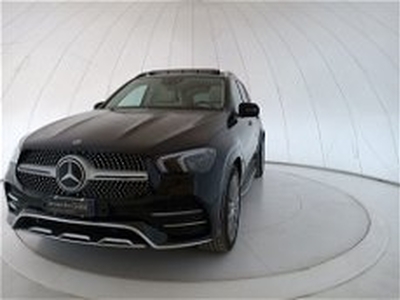 Mercedes-Benz GLE SUV 350 de 4Matic EQ-Power Sport del 2022 usata a Bari