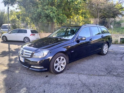 Mercedes Classe C C SW 220 cdi (be) Navi Sensori!