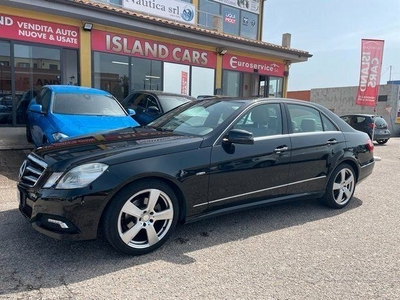 MERCEDES Classe E 220 CDI Avantgarde 2009