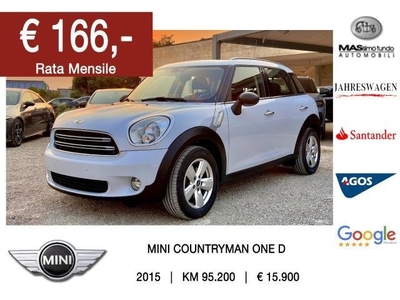 MINI Countryman One D Countryman