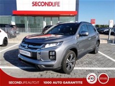 Mitsubishi ASX 2.0 2WD GPL Bi-fuel Instyle SDA del 2020 usata a San Salvo