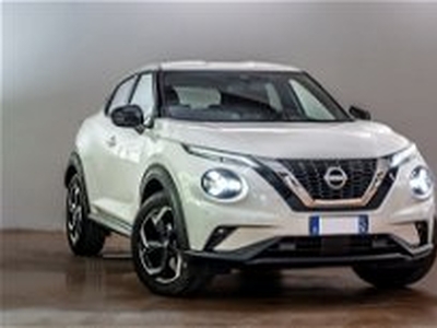 Nissan Juke 1.0 DIG-T 114 CV DCT N-Connecta del 2023 usata a Faedo