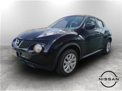 Nissan Juke 1.6 GPL Eco Visia del 2014 usata a Siena