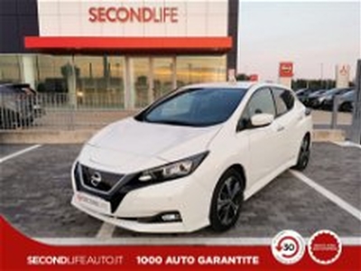 Nissan Leaf 40kWh N-Connecta 150cv del 2021 usata a San Salvo