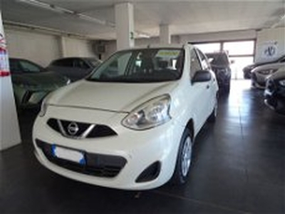 Nissan Micra 1.2 12V 5 porte Acenta del 2015 usata a Lucca