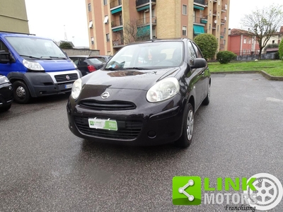 NISSAN Micra 1.2 12V 5 porte Comfort Usata