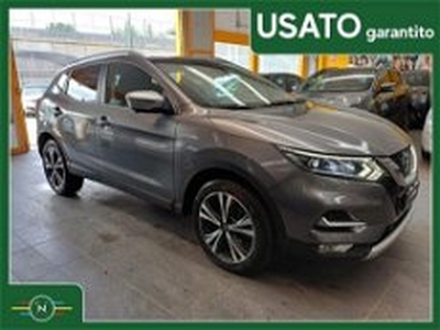 Nissan Qashqai 1.3 mhev Visia 2wd 140cv del 2020 usata a Vaiano Cremasco