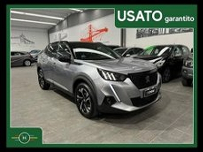 Peugeot 2008 PureTech 130 S&S EAT8 GT Line del 2020 usata a Vaiano Cremasco