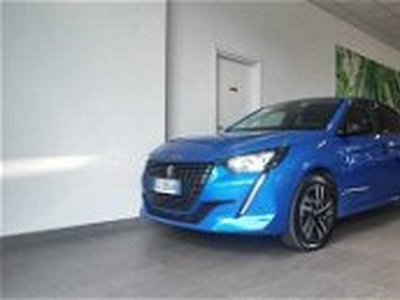 Peugeot 208 BlueHDi 100 Stop&Start 5 porte Allure Pack del 2022 usata a Empoli