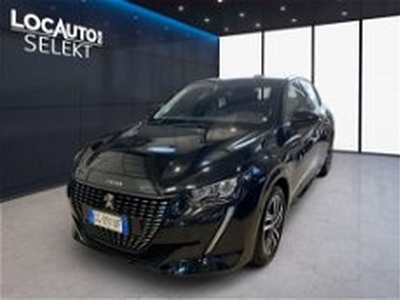Peugeot 208 PureTech 100 Stop&Start EAT8 5 porte Allure Navi Pack del 2021 usata a Torino