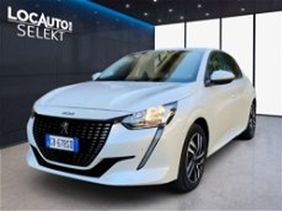 Peugeot 208 PureTech 100 Stop&Start EAT8 5 porte Allure Navi Pack del 2020 usata a Torino