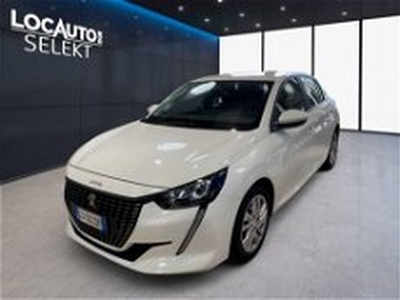 Peugeot 208 PureTech 75 Stop&Start 5 porte Active Pack del 2020 usata a Torino