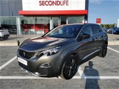 Peugeot 3008 BlueHDi 120 S&S EAT6 GT Line del 2017 usata a San Salvo