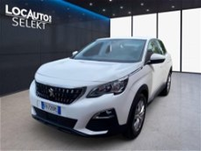 Peugeot 3008 BlueHDi 130 S&S Active del 2018 usata a Torino