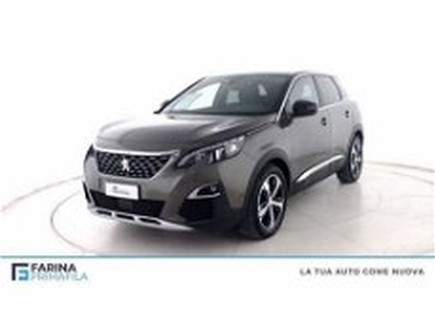 Peugeot 3008 BlueHDi 130 S&S EAT8 GT Line del 2018 usata a Pozzuoli