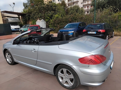 PEUGEOT 307 CABRIO KM 80MILA DIMOSTRABILI