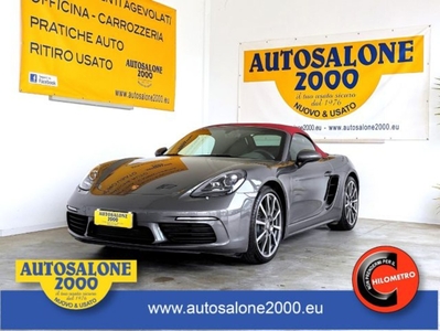 Porsche 718 Boxster Boxster 2.0 usato